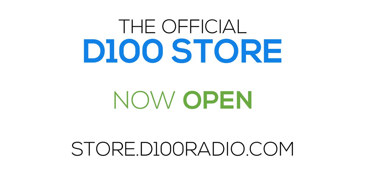 d100's tweet photo. From infant onesies to dresses, the #D100Store has something for everyone, and is now open! Check it out: https://t.co/gt6xmmO7Ce https://t.co/akgTn4e9Ry