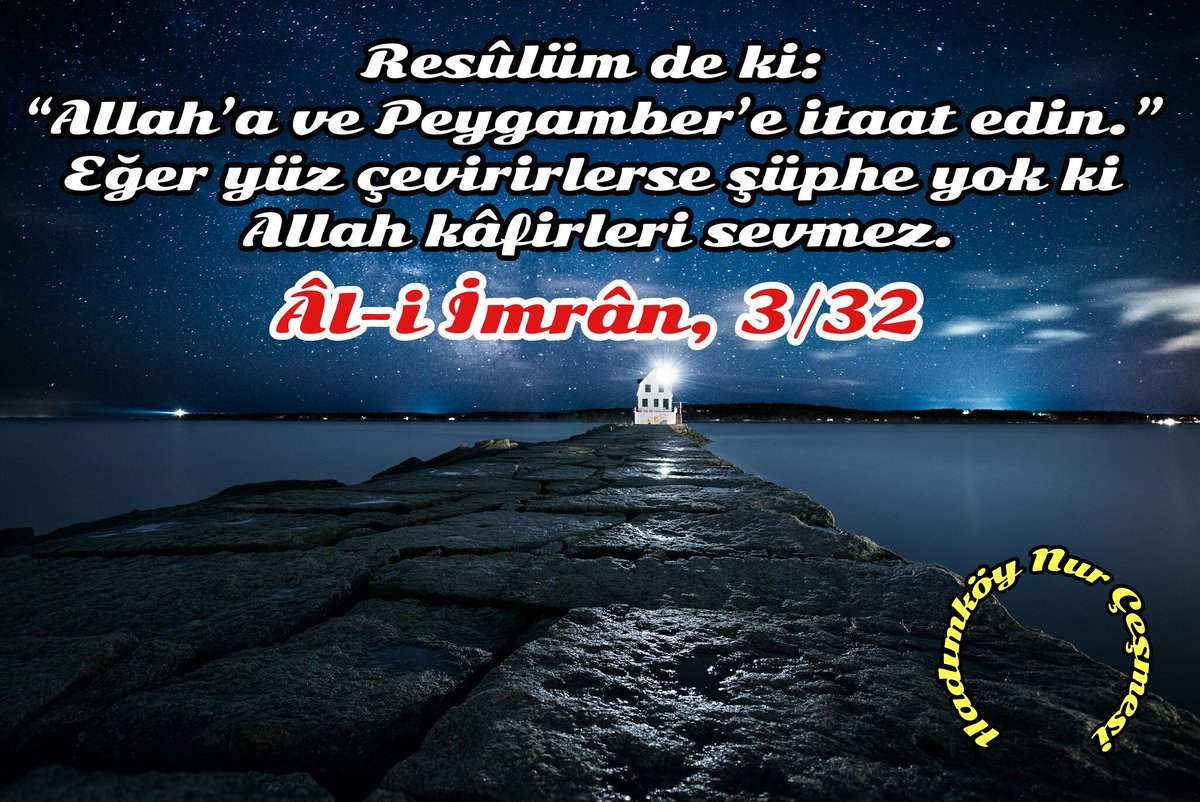 HadimkoyNur's tweet photo. Resûlüm de ki:
#kuranikerim #ayet #kuran #hzmuhammed https://t.co/r5qrAdqjoU
