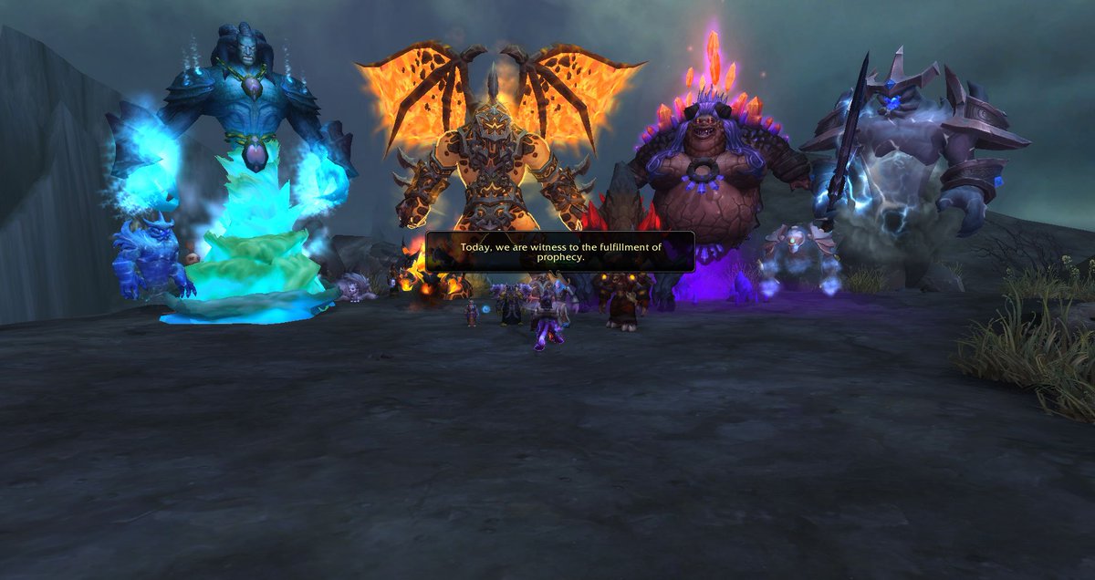 realheatherlynn's tweet photo. This is pretty freaking awesome. #Warcraft #WorldOfWarcraft #WoW #ShamanCampaign #Level110 https://t.co/viefDrdmRL
