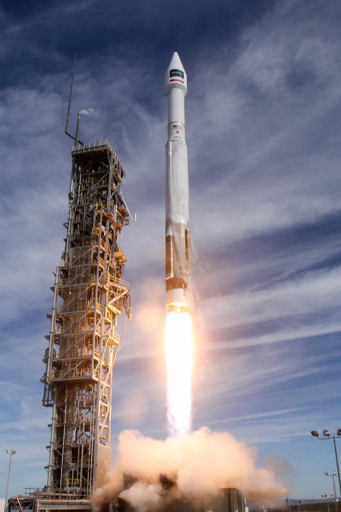 Falcon 9, Atlas 5, H2A and Soyuz rocket launches are on schedule for this month. See the full