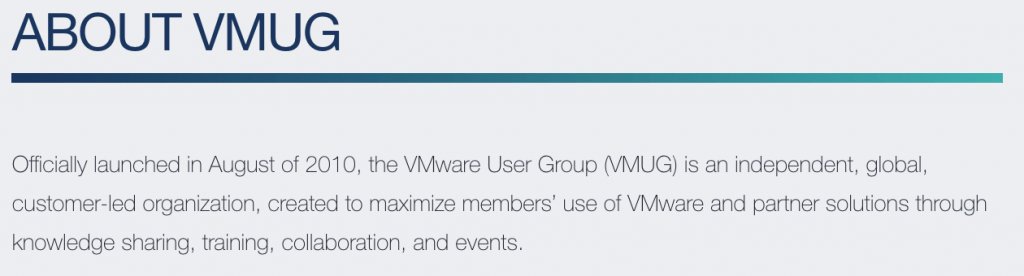 eric_shanks's tweet photo. I Don't Like it When Mommy and Daddy Fight - #VMUG Edition #SaveOurVMUG @myvmug @nutanix… https://t.co/OmmOgLMXIo https://t.co/9PDgR88Ve6