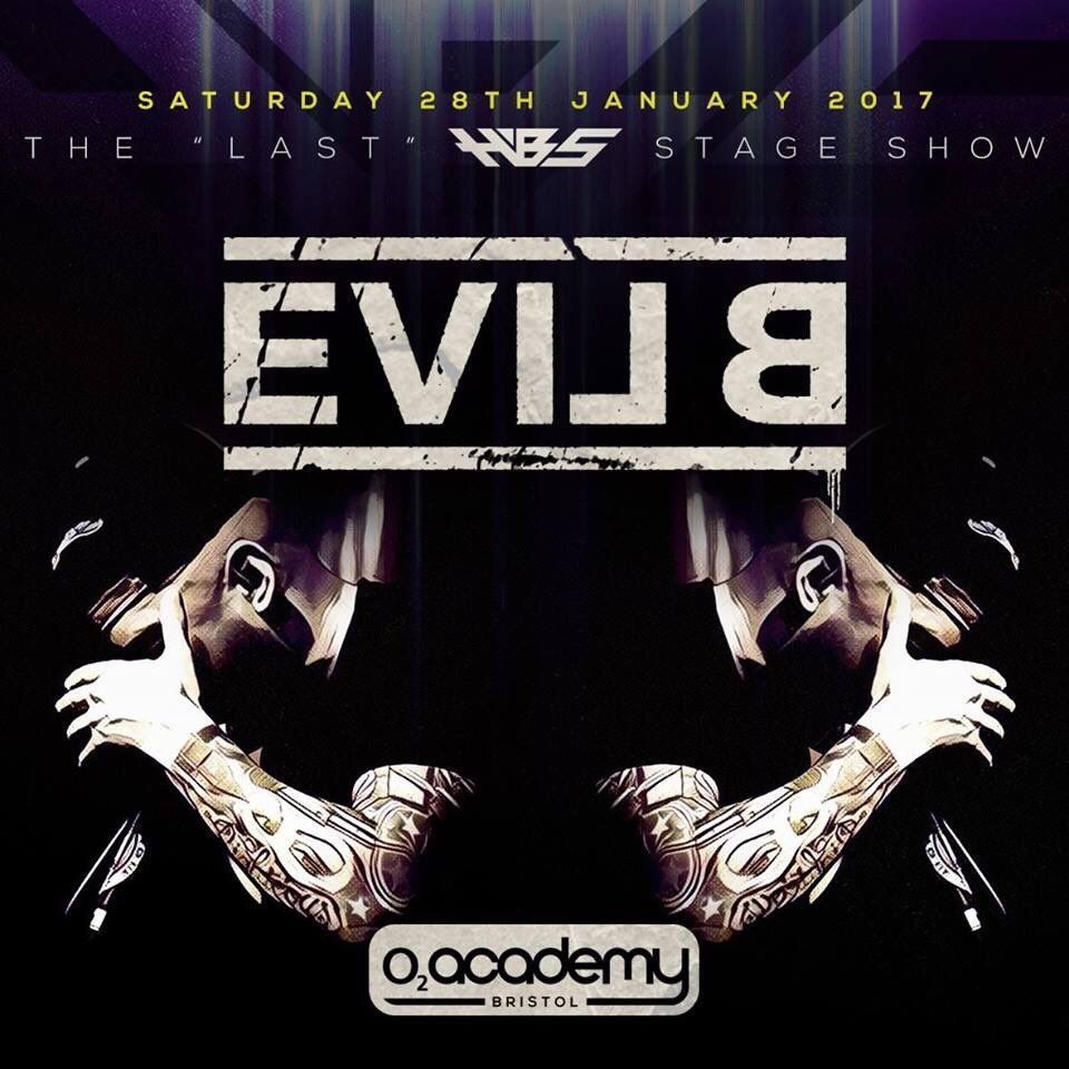 Navi4Real's tweet image. @RANDOMCONCEPTUK 
&amp;amp; SHUS Present Evil
BIGBDAY BASH @o2academybris Jan28Tkts👉🏾buff.ly/2hGTGPA
Last #HBS|SHOW
@LoganD1983
@BLive