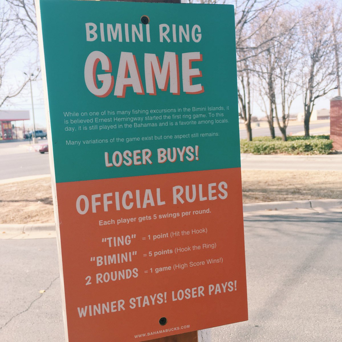 bahamabucks's tweet photo. Bamini Ring Game - improving hand-eye coordination since 2004. #Bamini #BahamaBucks https://t.co/Mw1dXYl0PE