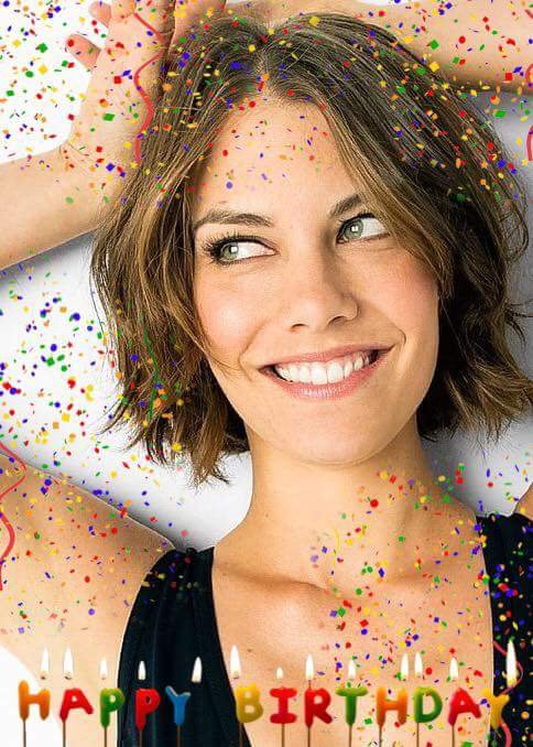 Happy birthday to the stunningly beautiful Lauren Cohan. Have an awesome day princess.  