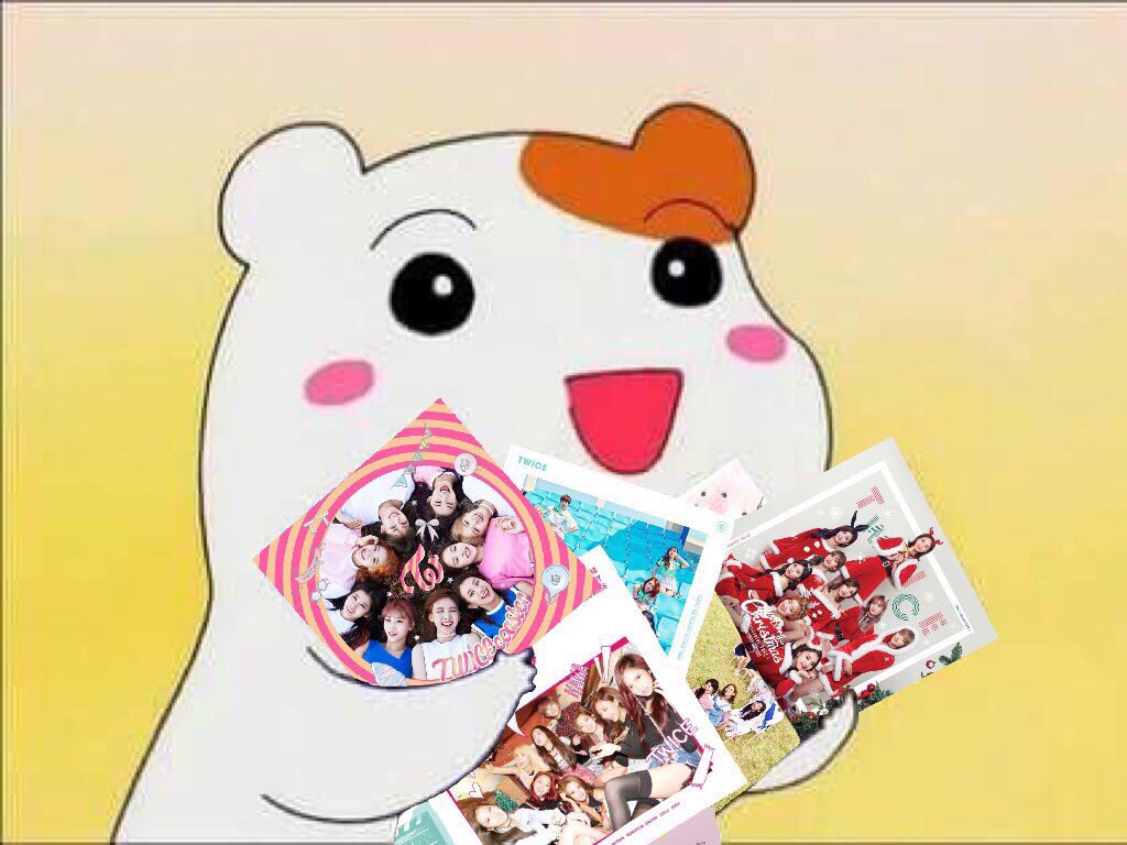 yesoryesbytwice's tweet photo. more edits of ebichu holding candybongs and also a few albums https://t.co/vQoazxuR7r