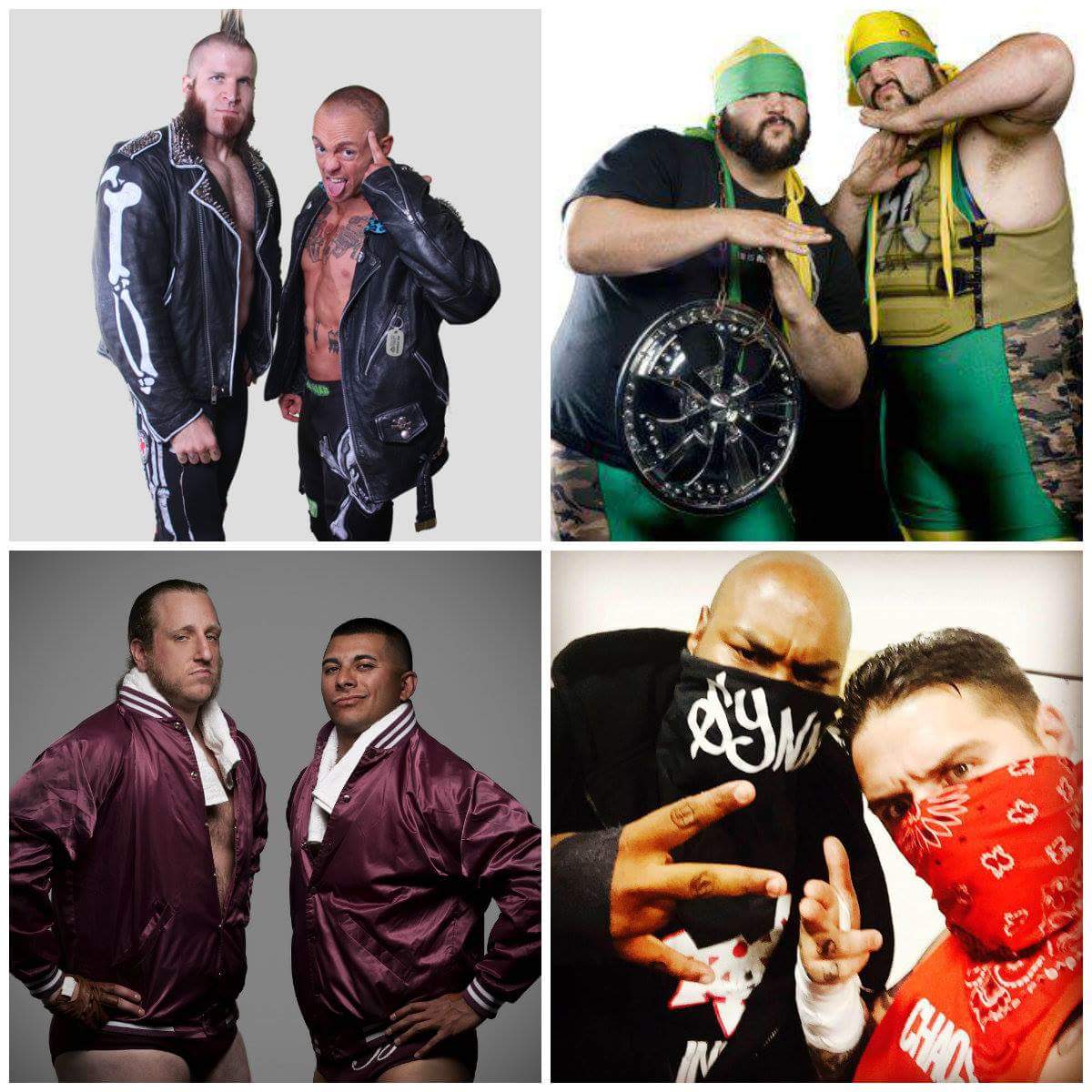 BTWrestlingCA's tweet photo. Who is ready for a Fatal 4-Way for the tag gold on 1/27?? π ππ₯ @IndyPowerRankin
#RenoScum #SuburbanCommandos #ClassicConnection #ChaosInc https://t.co/dbJEGUk5Wz