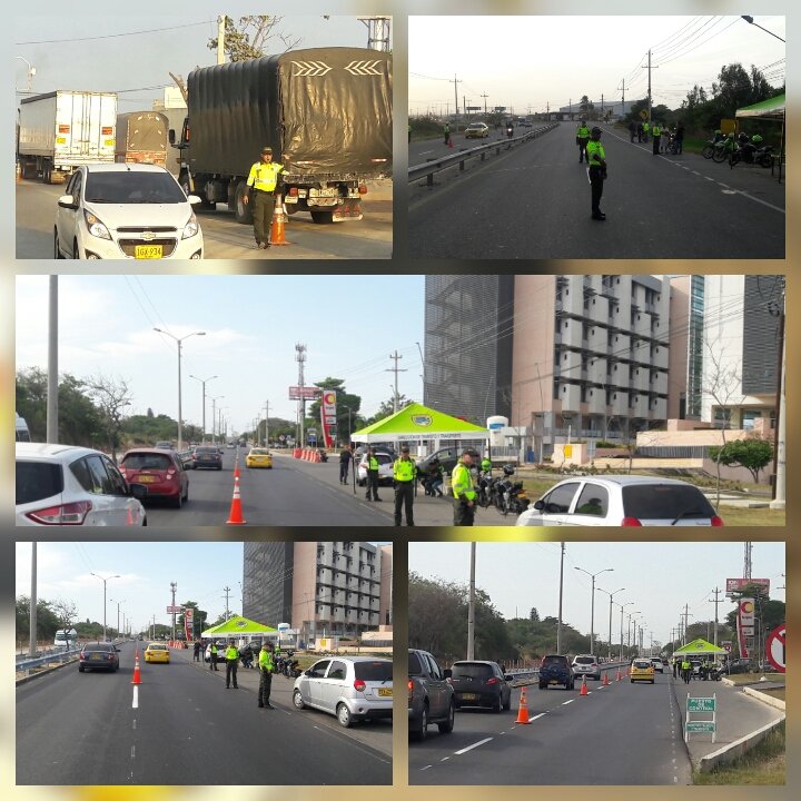 TransitoMebar's tweet photo. Estamos ubicados en todas las salidas y entradas de nuestra ciudad, garantizando un viaje seguro y en paz. https://t.co/p5wvJoN19u