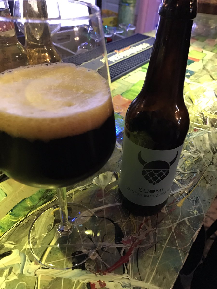 Si os gustan las experiencias oscuras, probad esta cerveza. Típica de los países bálticos, con vodka polaco y hecha en Pepino <a href="/CervezaEbora/">Cerveza Ebora</a>