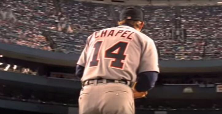 BaseballMovieQ's tweet photo. "The cathedral that is Yankee Stadium belongs to a Chapel"-Vin Scully #ForLoveOfTheGame https://t.co/ZFH67H1L1q