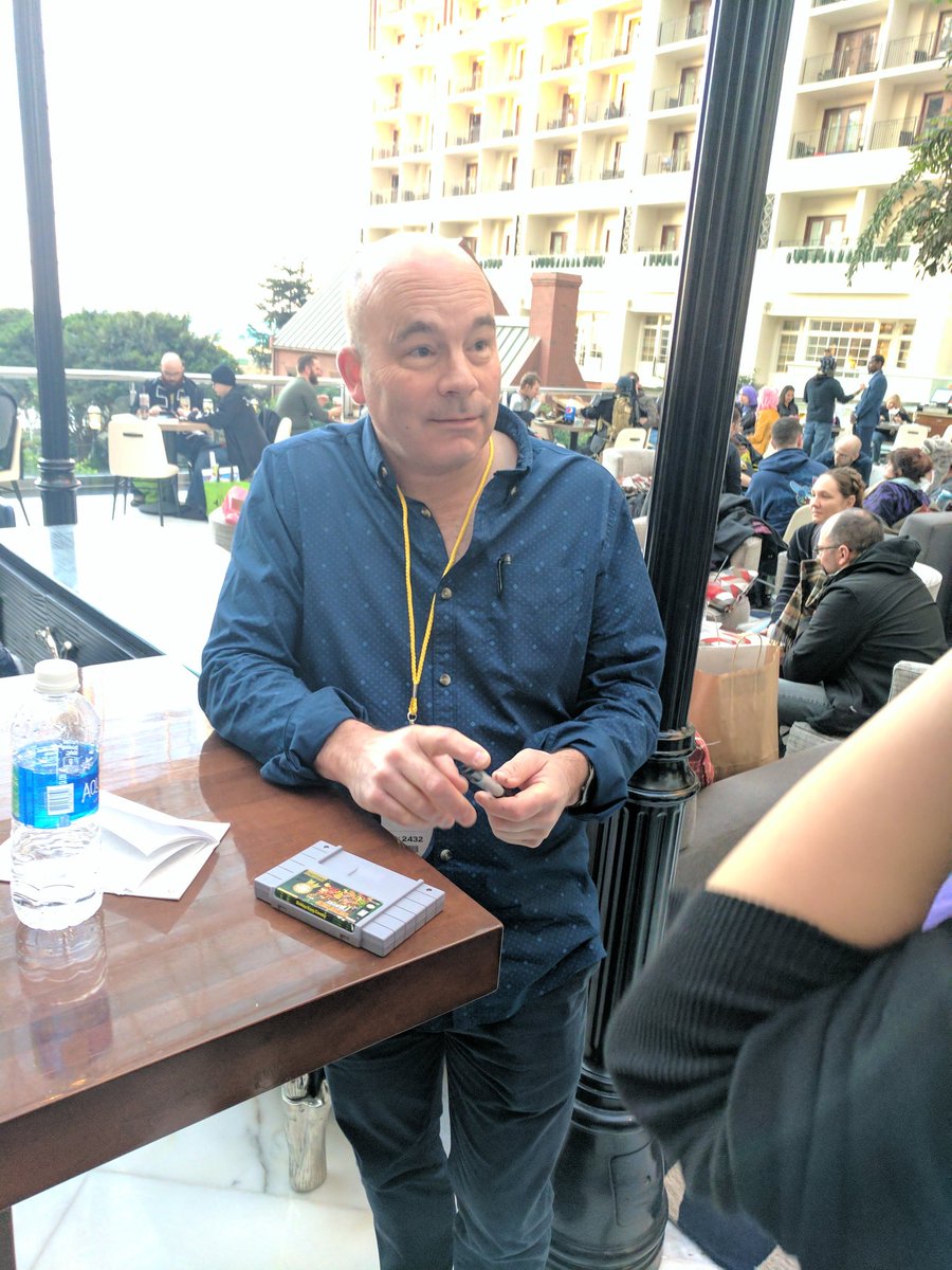 Peru_el_Campeon's tweet photo. @David_Wise is such a cool guy. Glad to attend the Q&amp;A and talk more afterwards. Scratch this off the bucket list #MAGFest #DWise #Turnt https://t.co/Dpveze9ss8