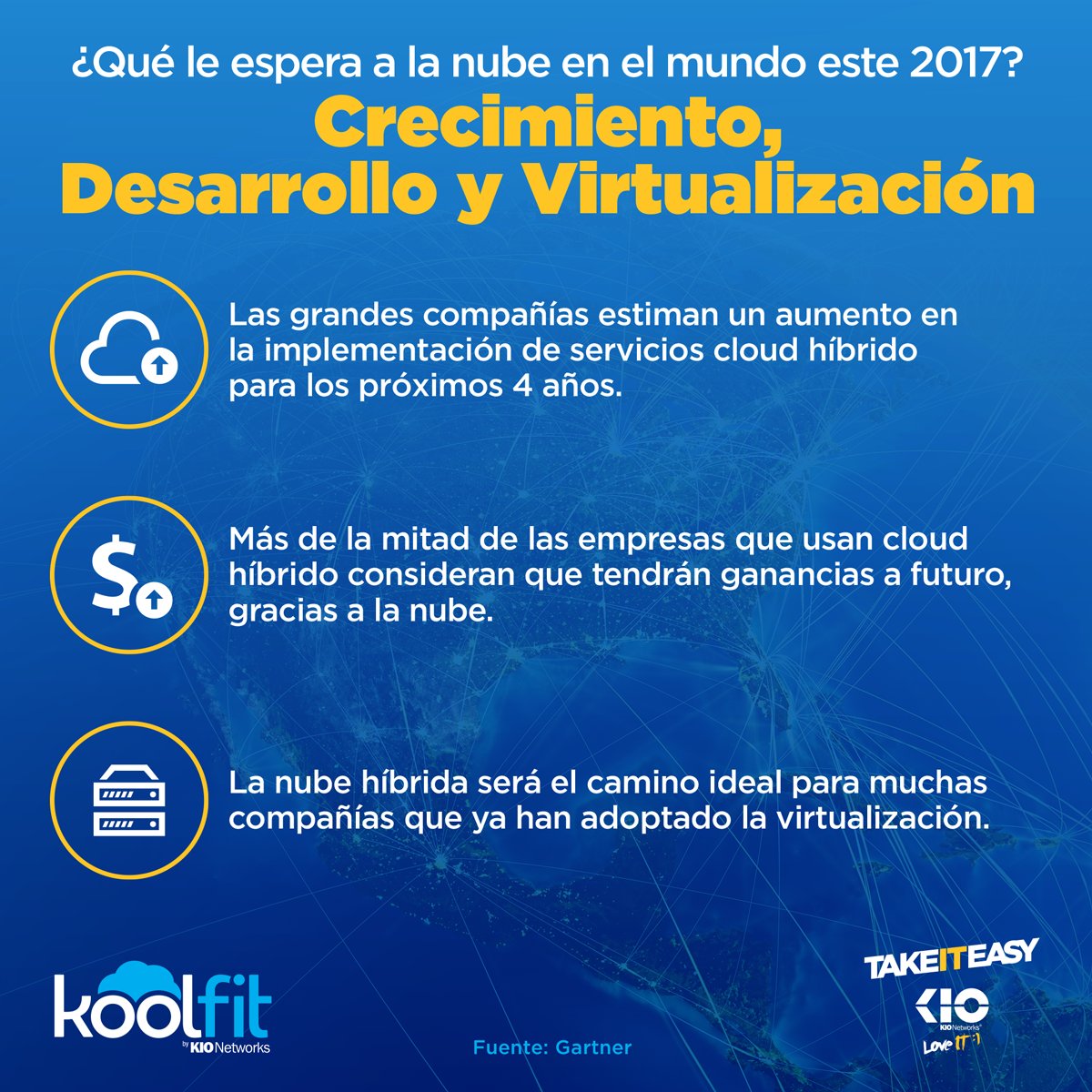 KIO_tech's tweet photo. Conoce las principales tendencias del universo Cloud gracias a #Koolfit, el servicio en la #Nube de #KIONetworks: https://t.co/3TJVEU2y3y https://t.co/jf8kiN2Hul