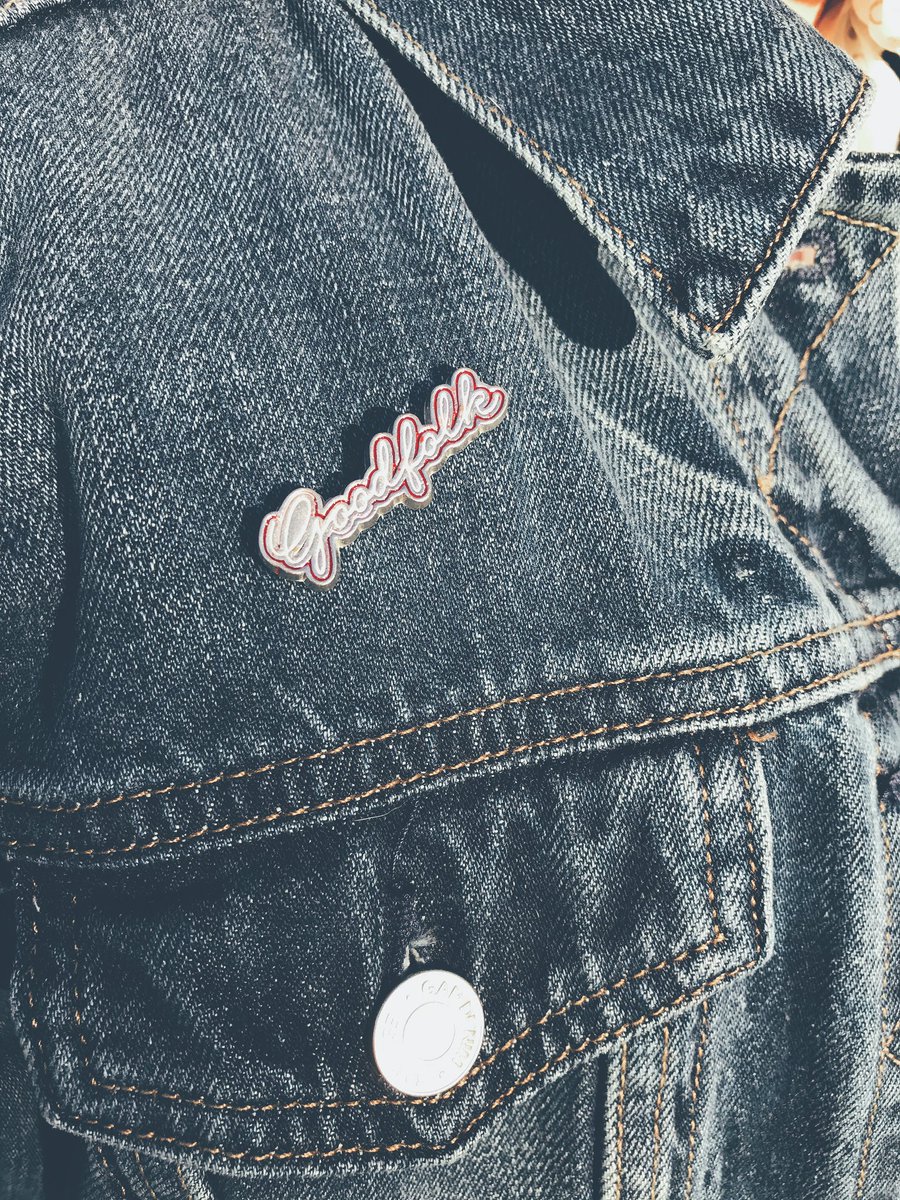 HelloGoodfolk's tweet photo. We're giving away these limited edition pins 1. follow us 2. DM us your email &amp; address. #enamelpins #giveaway https://t.co/jgAvc8zWhs