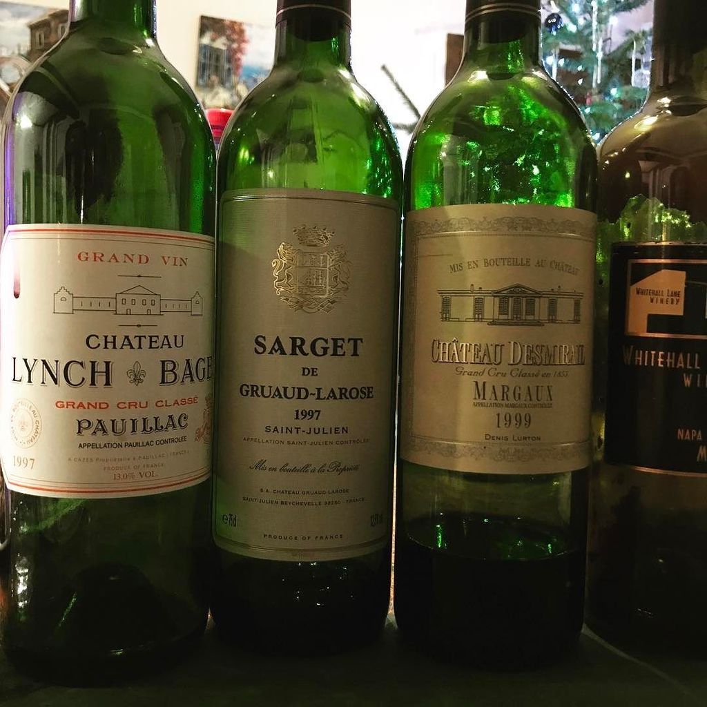 Saxonnielsen's tweet photo. A nice #saturday with #friends and great #wine #desmerail #whitehall #sarget #lynchbages #… https://t.co/TWvNvTUpfi https://t.co/ZAarquz0St