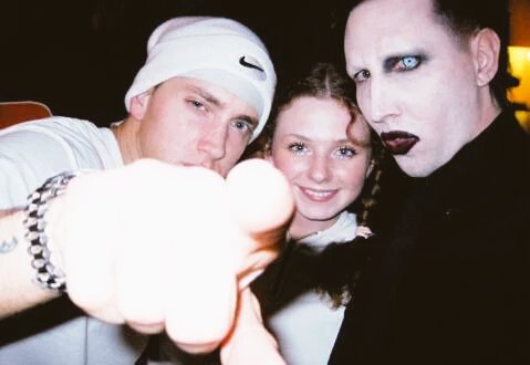 Happy late birthday to Marilyn Manson 