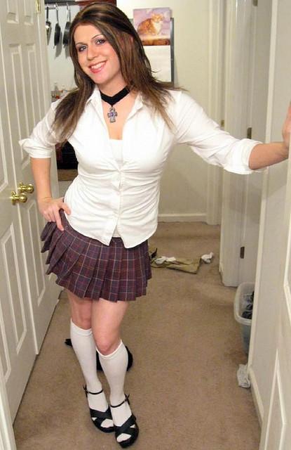 Girl mistress tgirl schoolgirl
