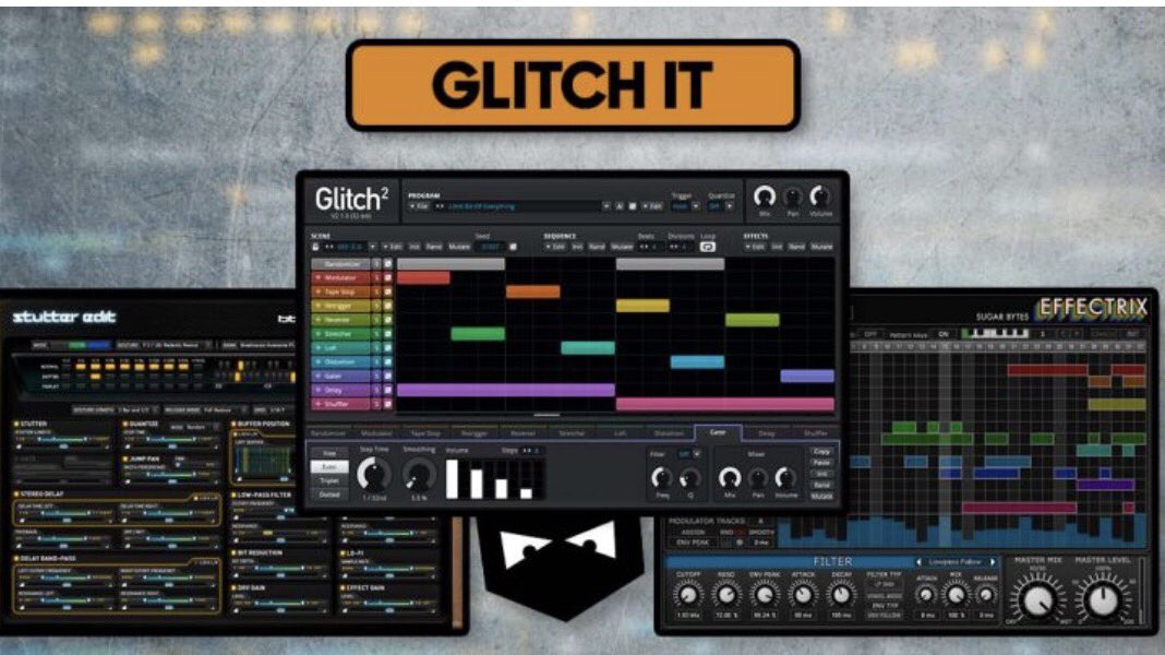 Audiotent's tweet image. #AudiotentTip 352. Glitch It.

#glitch2 #effectrix #izotope #productiontip #producers #studio

audiotent.com/production-tip…