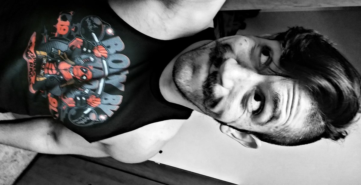 deviousjourney's tweet photo. Getting #RippedWithRipt requires #MaximumEffort. #QuiteManly #officialriptster #Deadpool @riptapparel https://t.co/8sTr0U7kyD