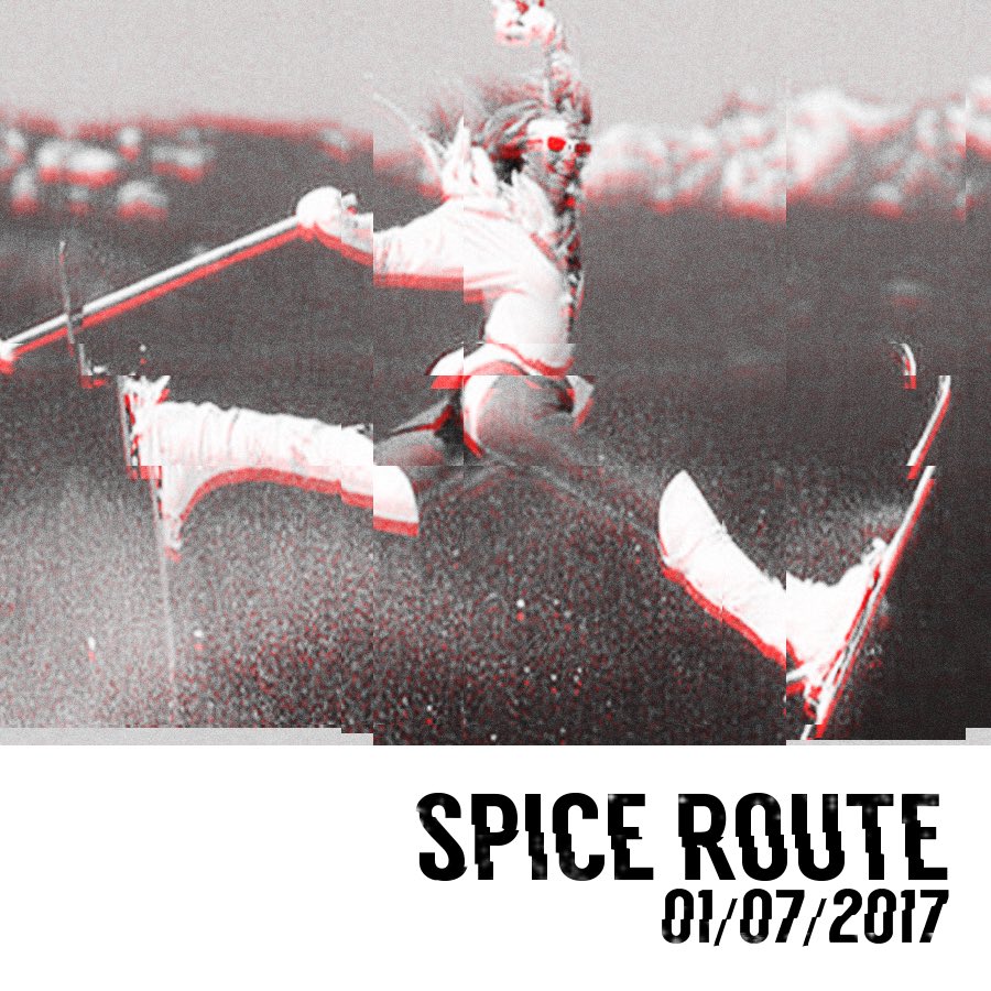 ExemptionEnt's tweet image. #SpiceRoute tonight starting the new year off with a banger!