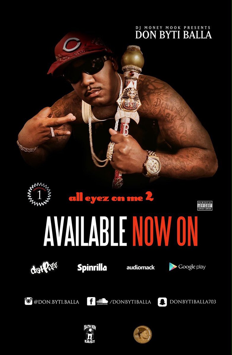 DjMoney_Mook's tweet photo. 💥💥 [Mixtape] DOWNLOAD &amp; STREAM @AmenRa5939 - All Eyes 👀 On Me 2 ✌🏽 | #Spinrilla » https://t.co/V3soPNUP8G 🔥🔥 #moneymookpromotions https://t.co/Dxq1EBRlLD