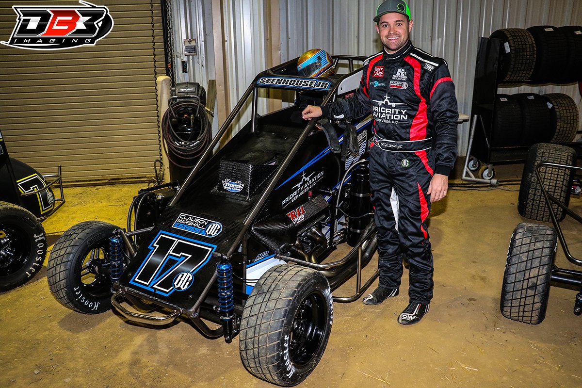 DB3Inc's tweet image. Look for @StenhouseJr to make a statement in the @cbnationals this year. #17BC #CMR #ChiliBowl2017