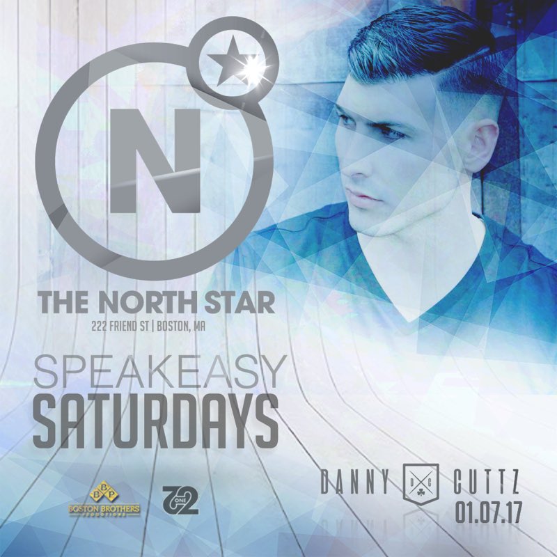 WE ARE OPEN TONIGHT!!!! Boston Brothers Promotions brings you another edition of Speakeasy Saturdays with Danny Cuttz providing the tunes!
