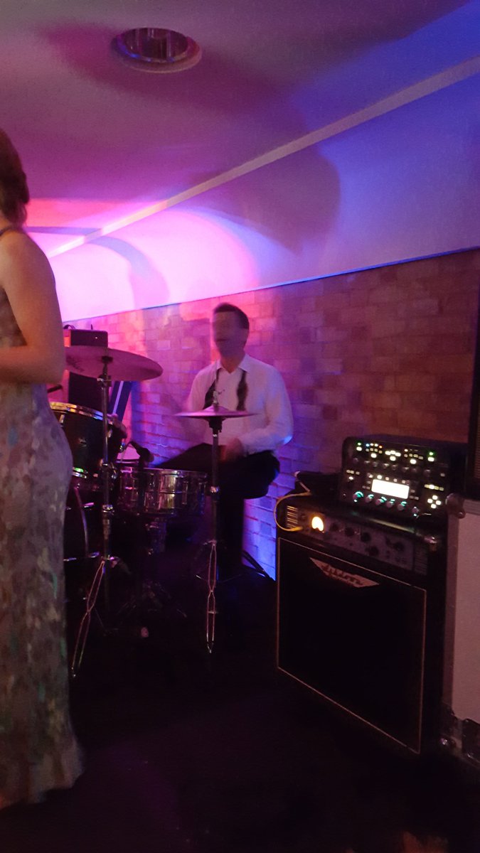 Dr Jonathan Hoare on drums for <a href="/ICSMSTFYD/">ICSM STFYD</a> band