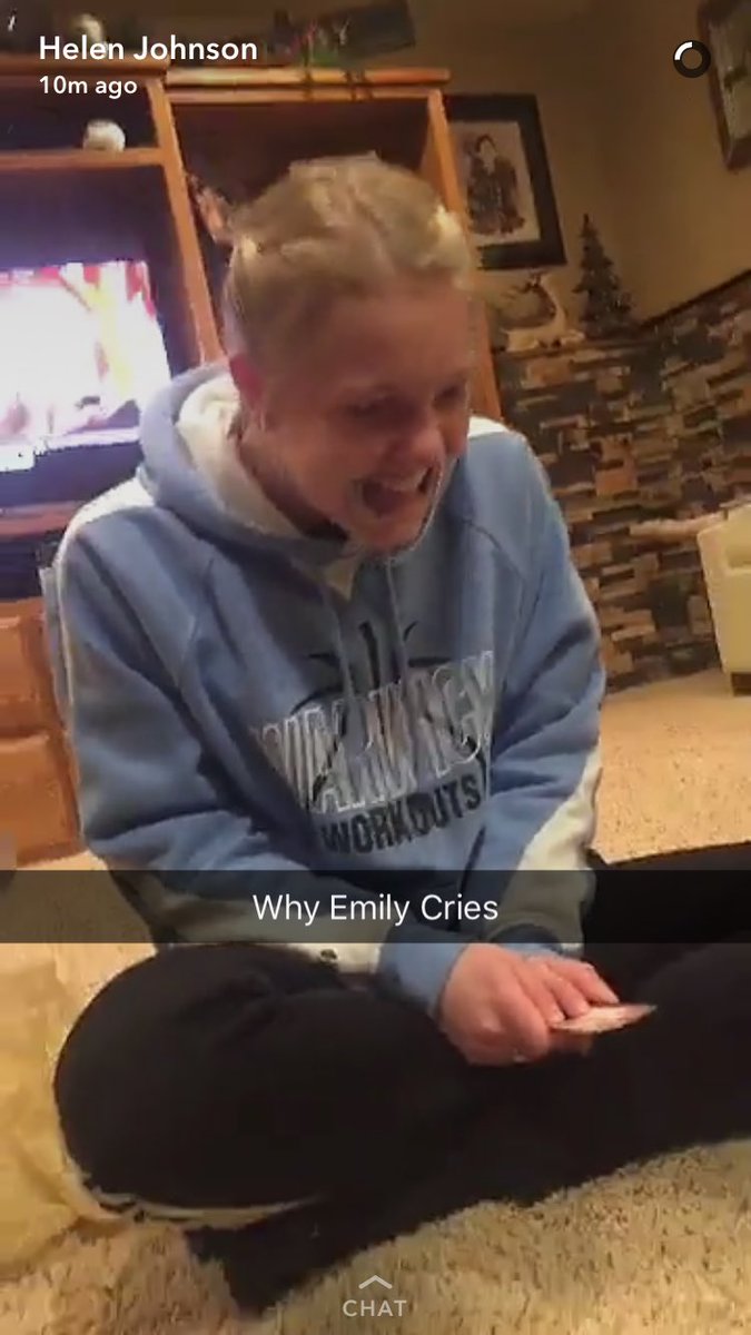 WhyEmilyCries's tweet image. Because Watch Ya' Mouth is too funny
📷: @Hjohnson96