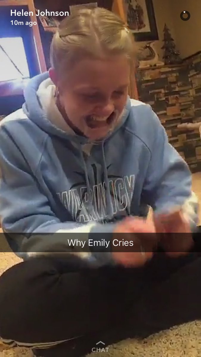 WhyEmilyCries's tweet image. Because Watch Ya' Mouth is too funny
📷: @Hjohnson96