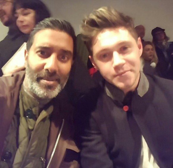 japan_niall's tweet photo. 1/7 Oliver SpencerファッションショーでのNiall🙌 https://t.co/YyZrd9Sylt