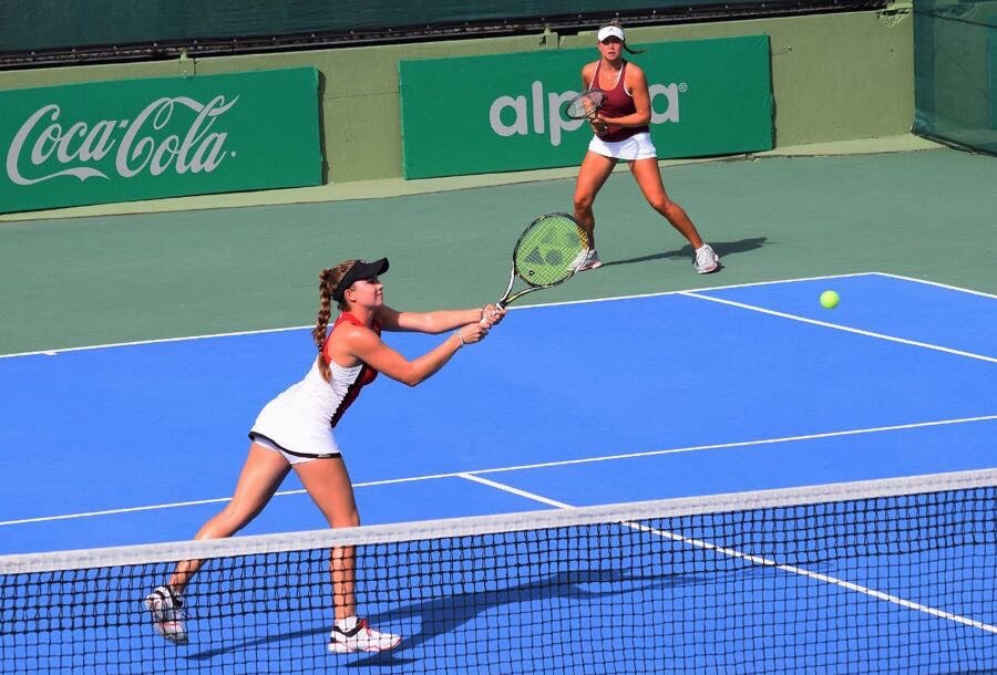 endoxosports's tweet photo. CONGRATULATIONS! 🎉 to our athlete Sofia Sewing & doubles partner Emily Appleton CHAMPIONS! 🏆 at the #CopaCafe in Costa Rica 🇨🇷 https://t.co/0icufUuPkH