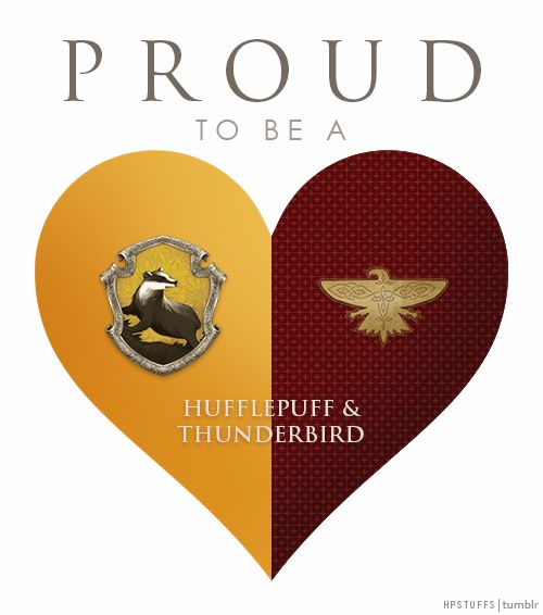 MuggleNet's tweet photo. RT if you're a #Thunderpuff, and proud! #ThunderbirdJanurary https://t.co/VtrX3FKqzX