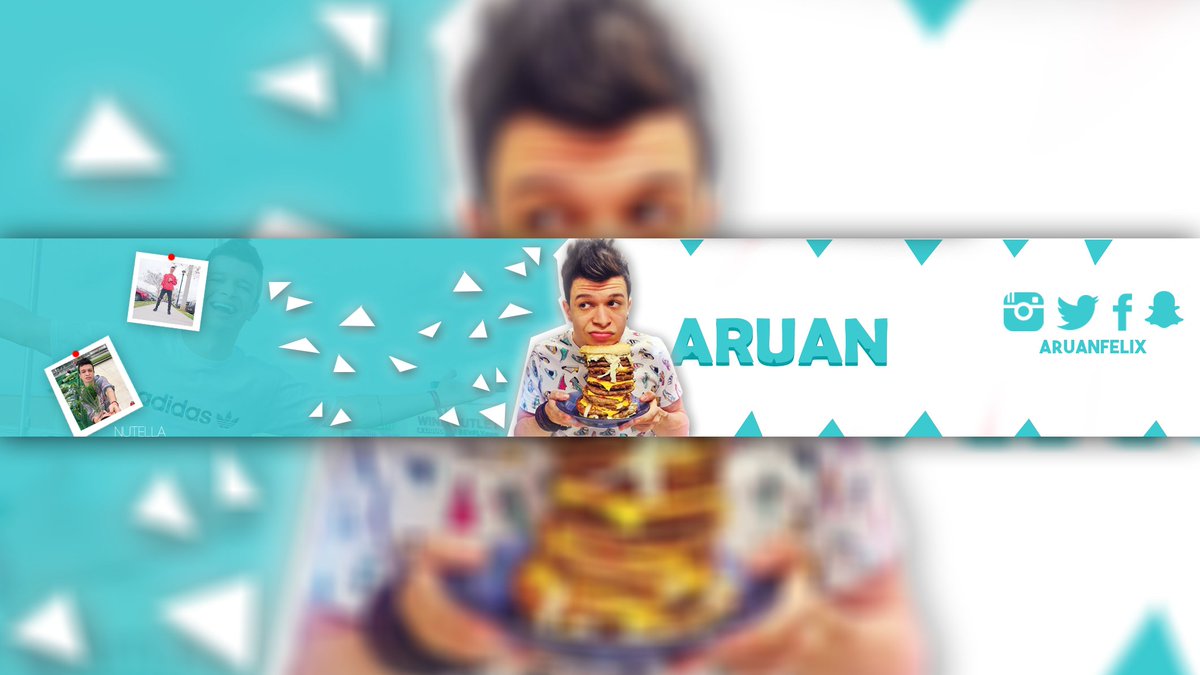 Vsf_Erickzao's tweet image. --BANNER 
--FOR : @AruanFelix 
--RT's and FAV's 

(Aruan se gosta segue noix ai &amp;lt;3 )