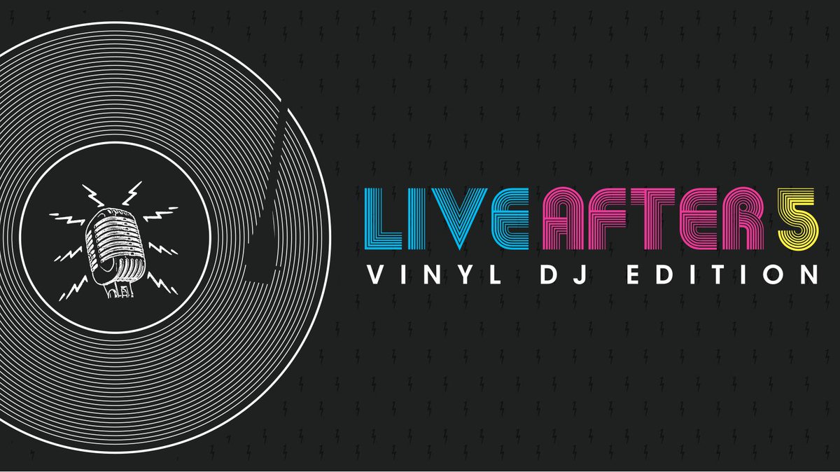 LiveAfter5_DTLB's tweet image. Dance the night away in DTLB on Thursday with #liveafter5 Vinyl DJ Edition liveafterfive.org/january