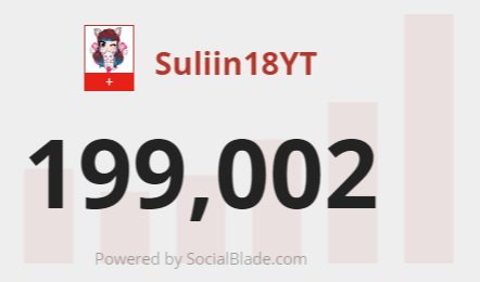 Suliin18YT's tweet photo. Les gustaría un directo mañana llegando a 200k? RT si si 😚 https://t.co/3U44Rl9DAx