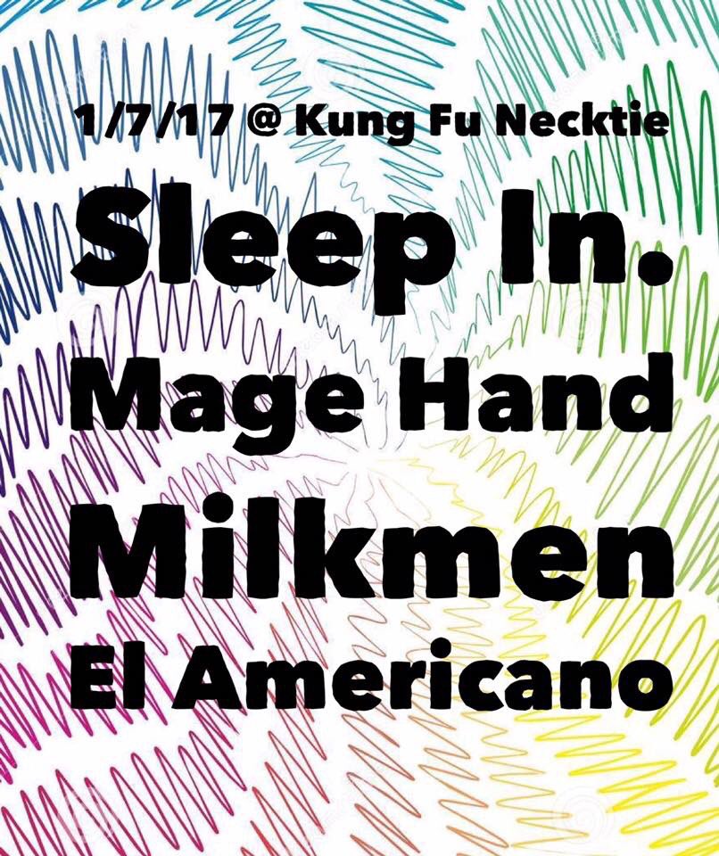 Playing <a href="/kungfunecktie/">Kung Fu Necktie</a> tonight!
