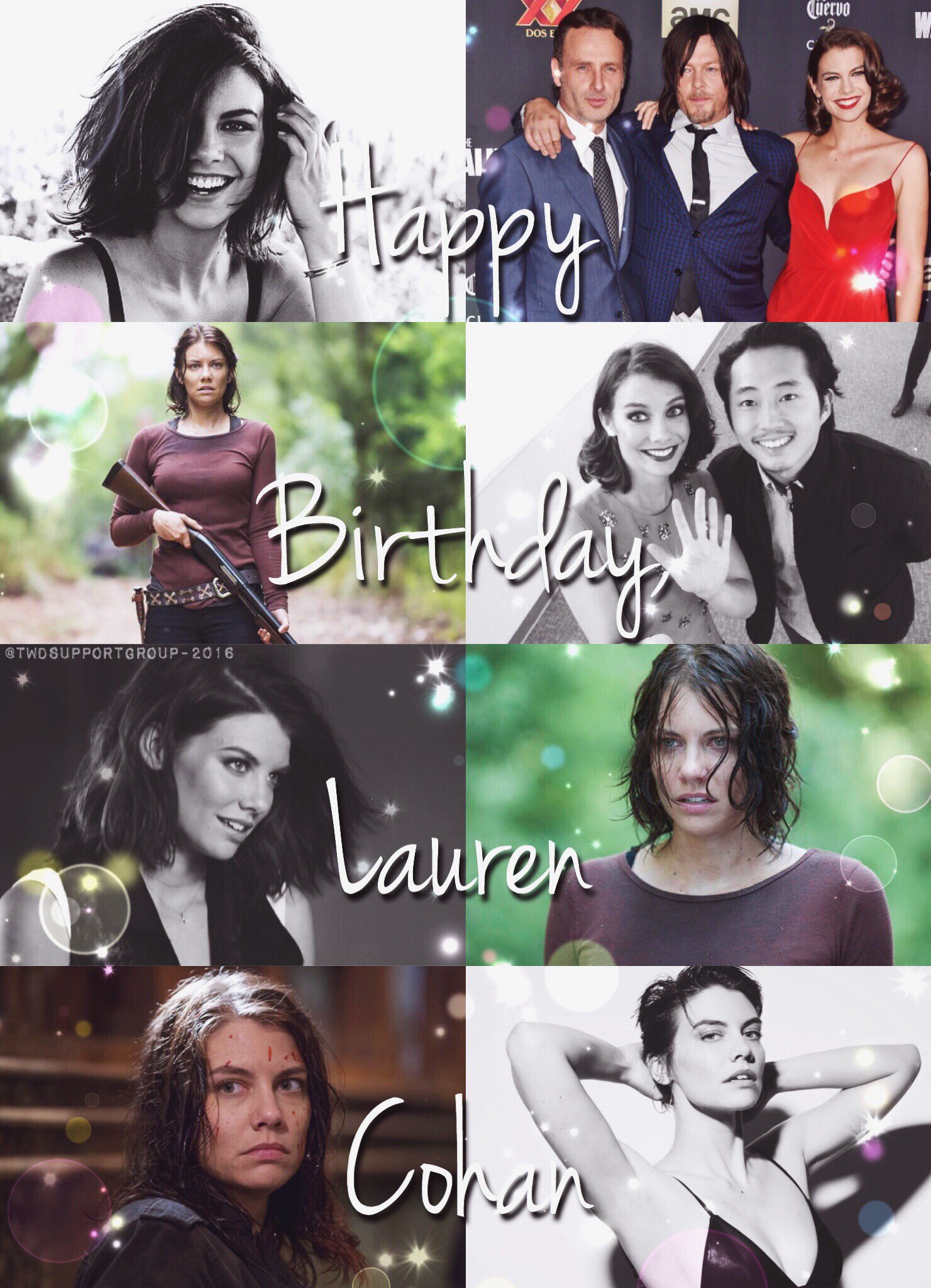 Happy Birthday, Lauren Cohan!      