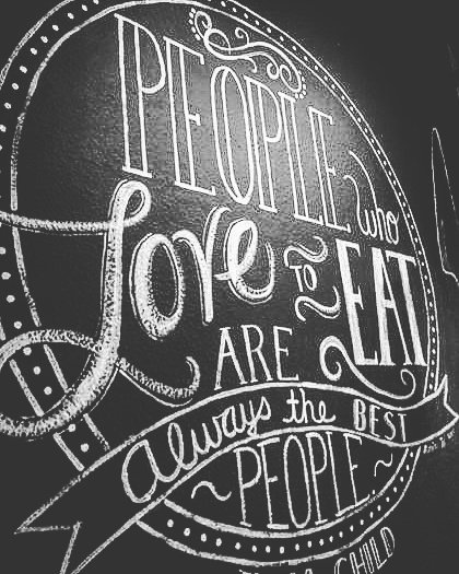 B40BBQ's tweet photo. Couldn't agree more with Julia Child #food #bbq #back40 #eltopia #lovetoeat #juliachild #quotes #foodquotes #pnw #pacificnorthwest #barbeque https://t.co/majZC2Nq7a