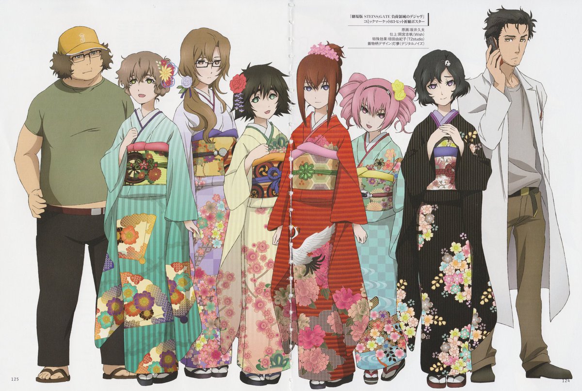 kierseblero's tweet photo. Done Watching all Episode, OVA and Movie of
#SteinsGate
#シュタインズ・ゲート 
#Anime
#Otaku
#BestAnime
#FavoriteAnime
Rate:100 / 100 https://t.co/XPTJMHJ5Ec