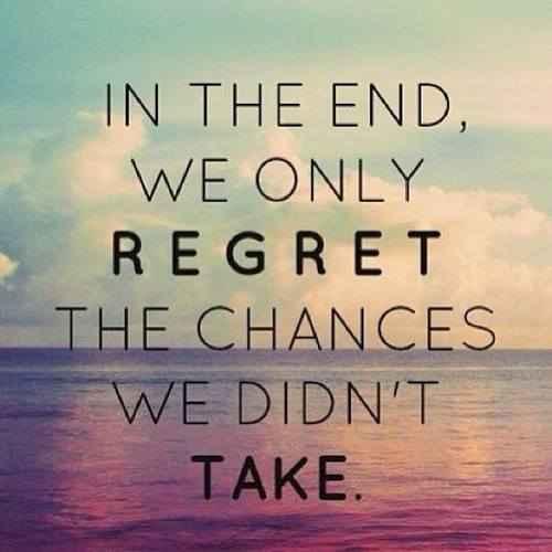BestFRlENDGoaIs's tweet photo. You'll never feel worse than knowing you could and didn't. https://t.co/NVaXbdwXpw