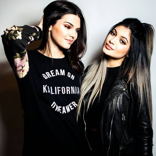 Kraprdy's tweet photo. Ma idol ❤ @KylieJenner https://t.co/Zv1WenobjE