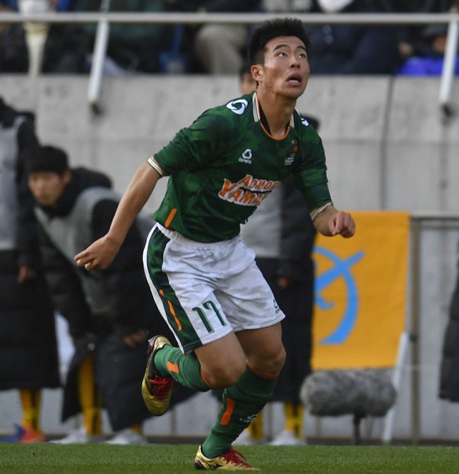 第95回全国高校サッカー選手権大会】 青森山田 MF 17 佐々木友選手