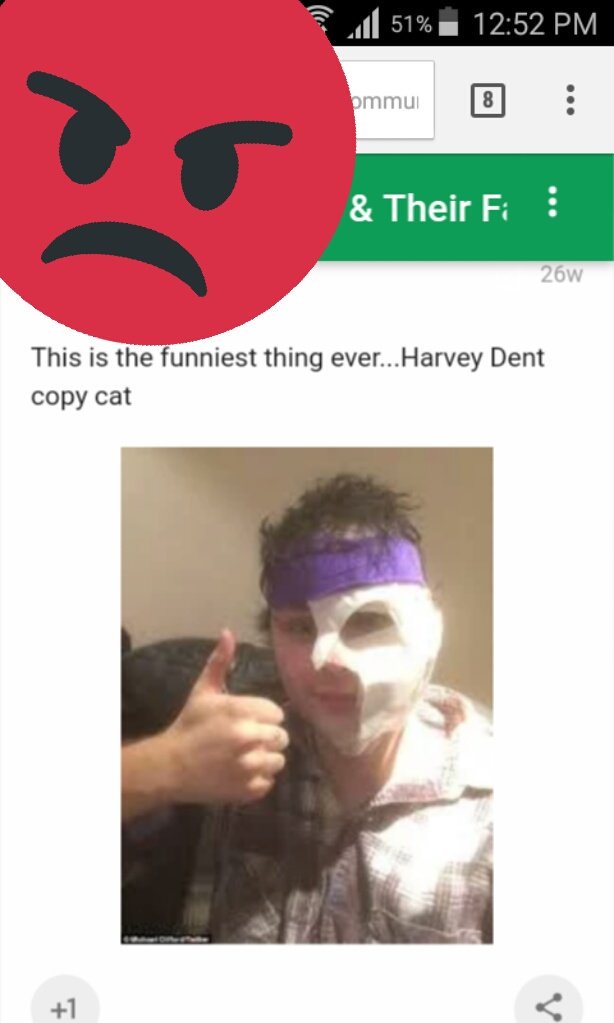 Two words for you 'you' 'suck'