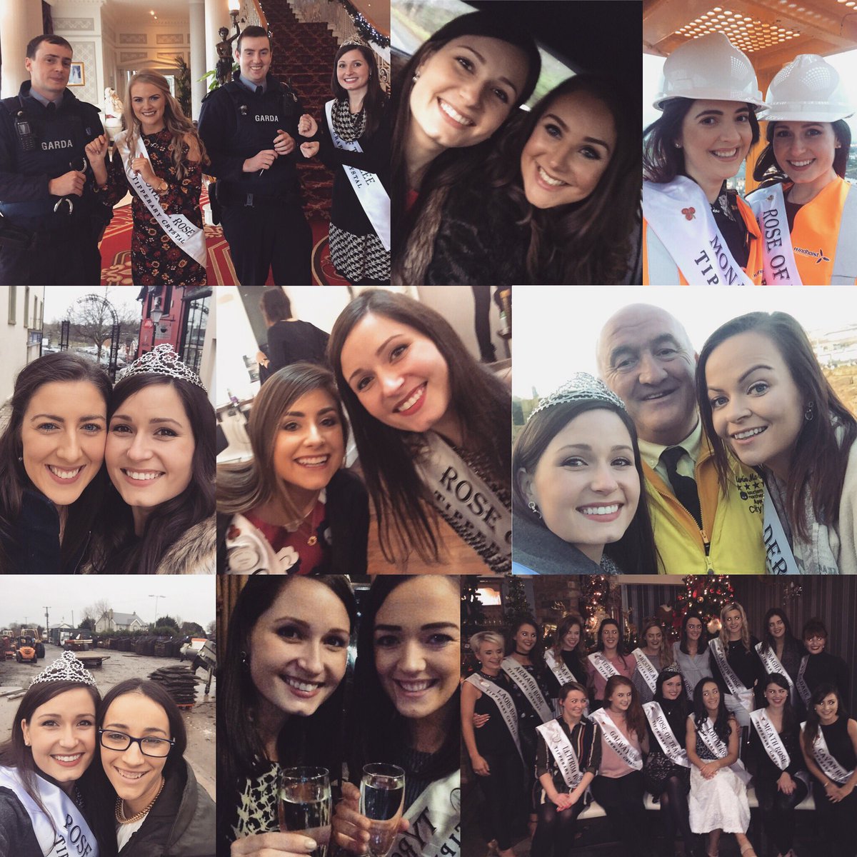 -19 Roses
-16 Escorts
-12 Counties
-10 days 
-3 countries
-1 of the greatest trips of my life.

Apply for 2017 at roseoftralee.ie!