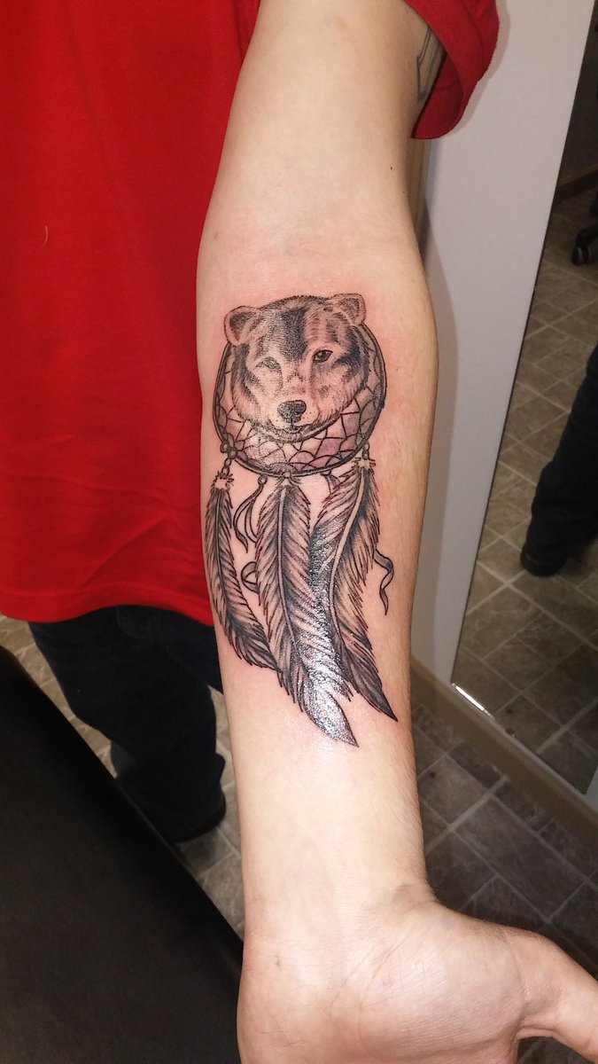 MBrott's tweet image. Got some new ink tonight.