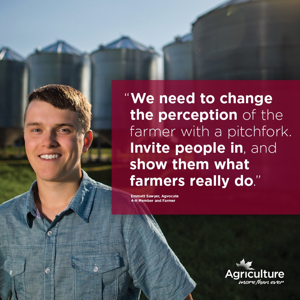 IREcanada's tweet photo. What our farmers have to say on #agvocacy #agmorethanever #cdnag https://t.co/YSVAXPOeOI