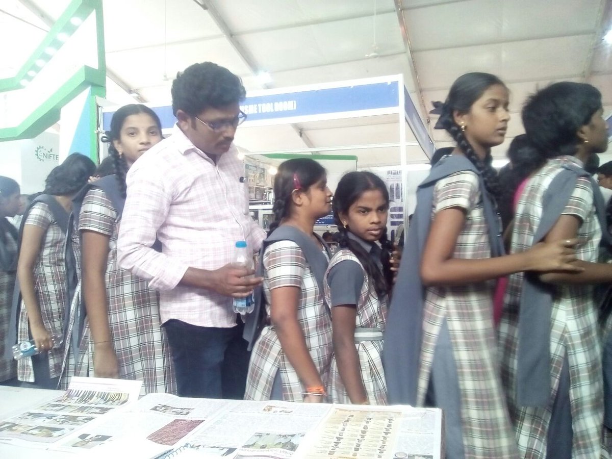 APJanmabhoomi's tweet photo. #ISC104 Day 4 and 5 Updates @Ganta_Srinivasa @SumitaDawra @AndhraPradeshCM @ISCPOIEXPO   attracted all sections of society https://t.co/LK8gqwkiJ9