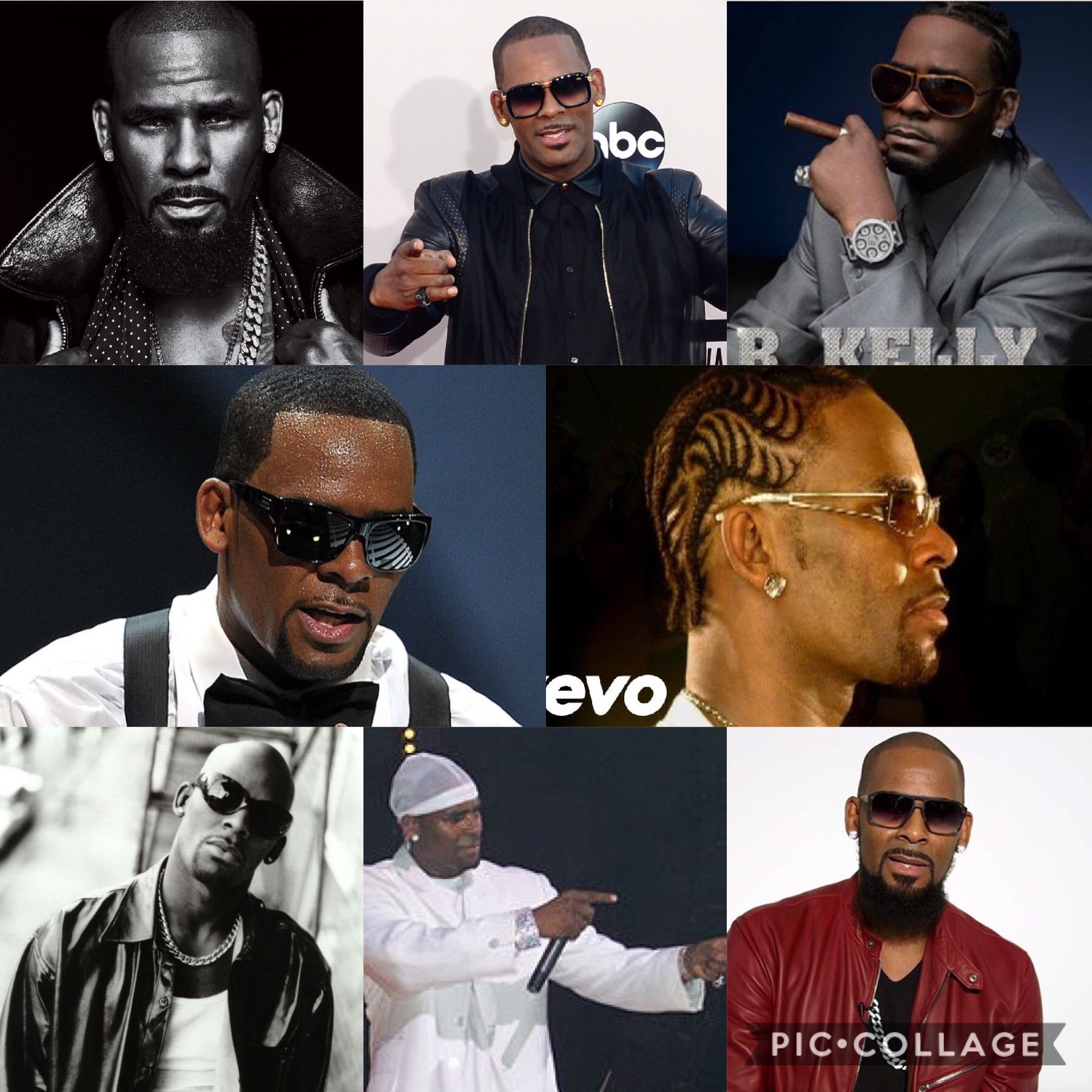 Happy 50th Birthday to the King Of R&B Robert Sylvester Kelly aka R. Kelly (January 8, 1967) 