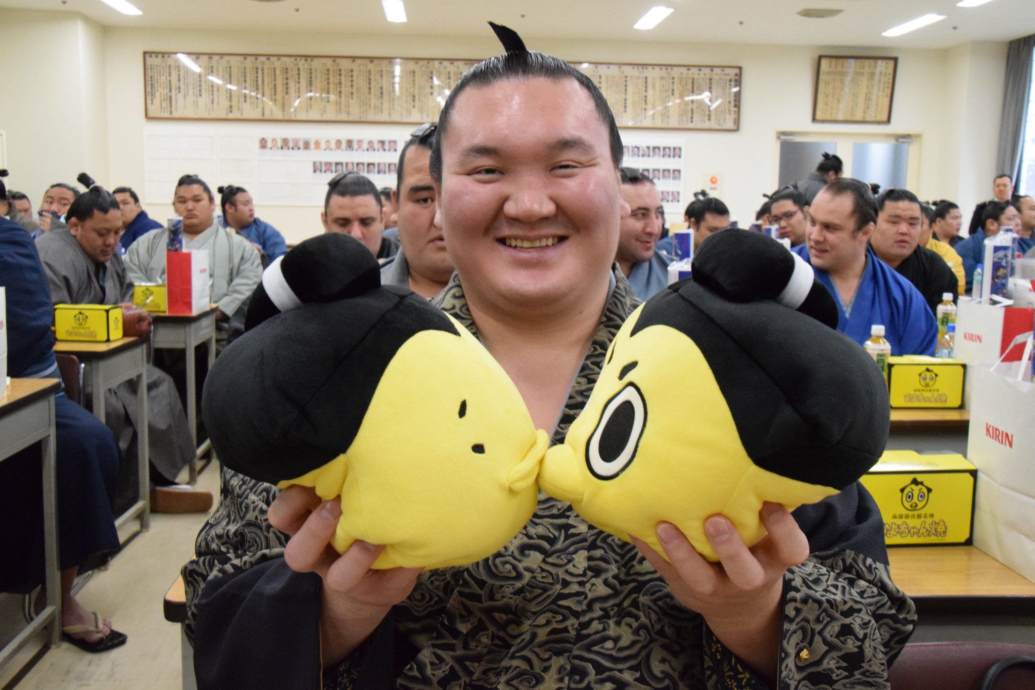 птичья любовь и хакухо