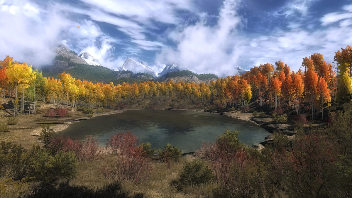 Kalti's tweet photo. #TheHunterArt #Renderography #TimbergoldTrails https://t.co/yD0JPqrXBC