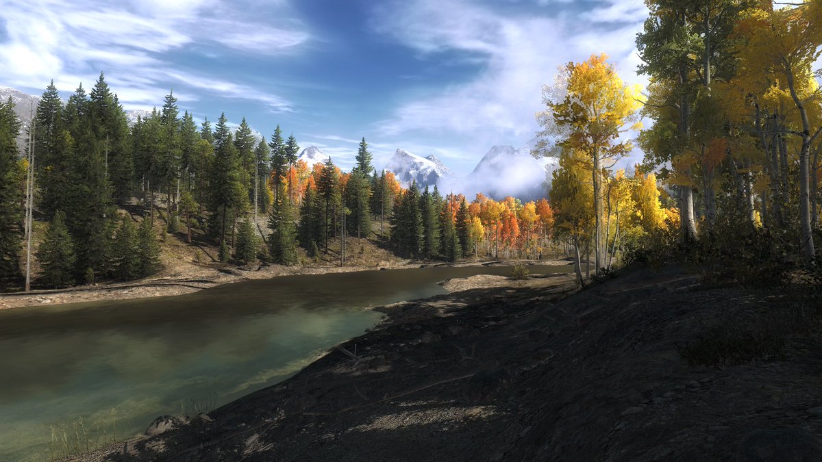 Kalti's tweet photo. #TheHunterArt #Renderography #TimbergoldTrails https://t.co/yD0JPqrXBC